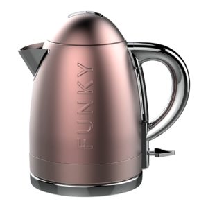 Funky Kettle Rose Gold