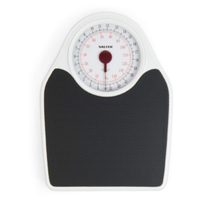 Salter 145 BKDR Doctor Style Mechanical Bathroom Scale – White