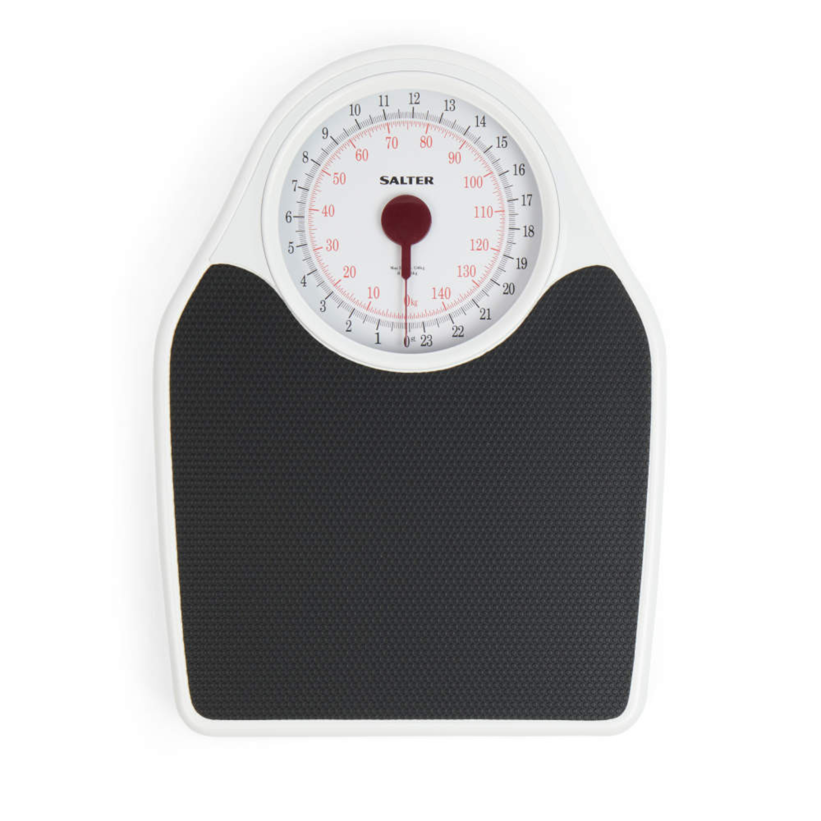 Salter 145 BKDR Doctor Style Mechanical Bathroom Scale – White