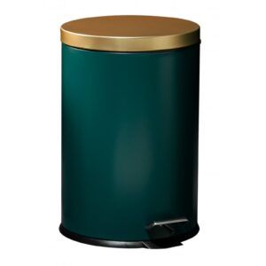 Daewoo 20L Pedal Bin Emerald Green