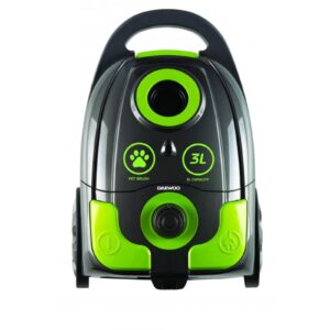 Daewoo Tornado Pet Air Turbo 700w Bagged Vacuum Green