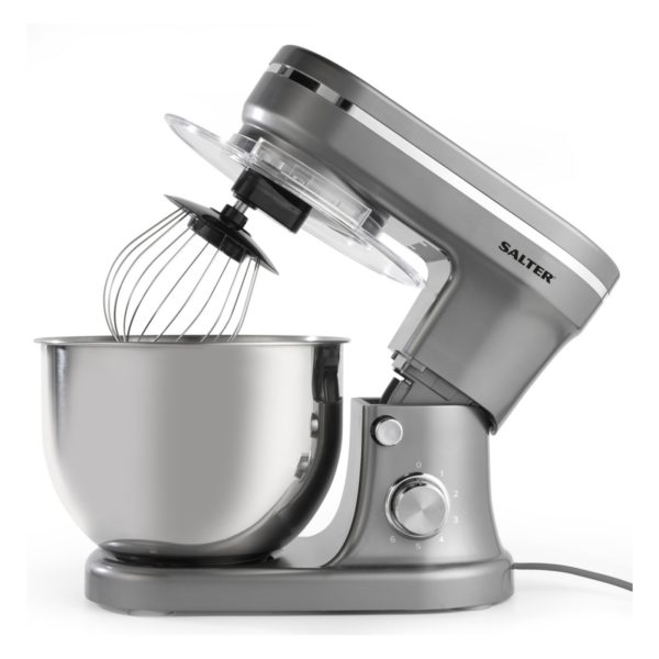 Salter EK4245 Stand Mixer GunMetal