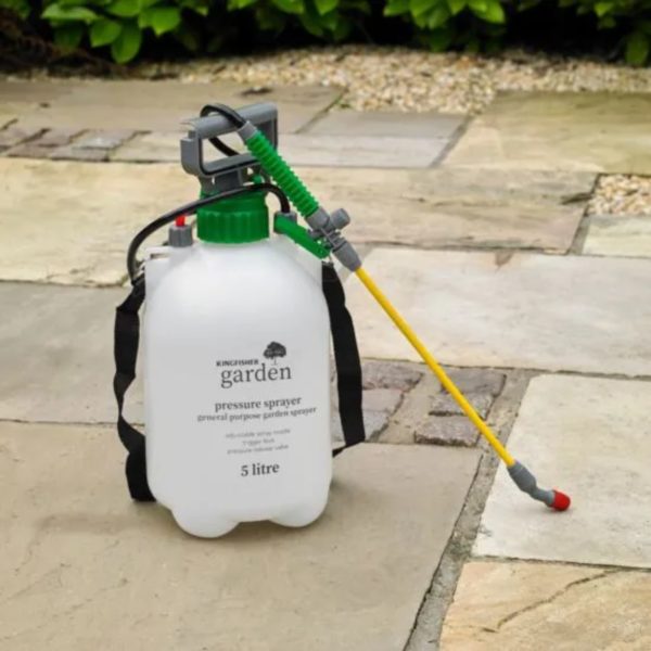 Kingfisher 5L Garden Pressure Sprayer