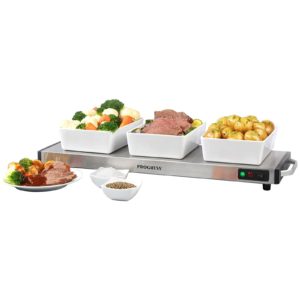 Progress EK2610P  Cordless Hot Plate Food warmer