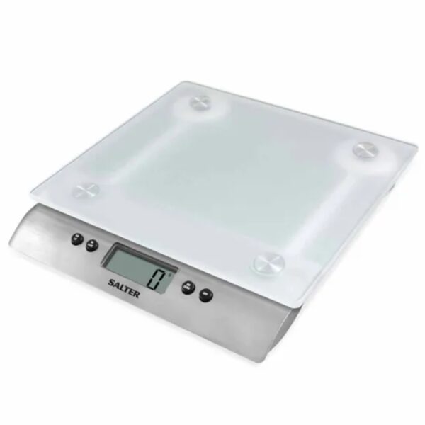 Salter Frosted 10kg Electronic Scale