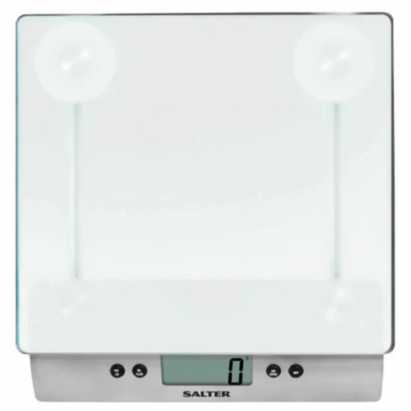 Salter 1242WHDR Frosted 10kg Electronic Scale - Image 2