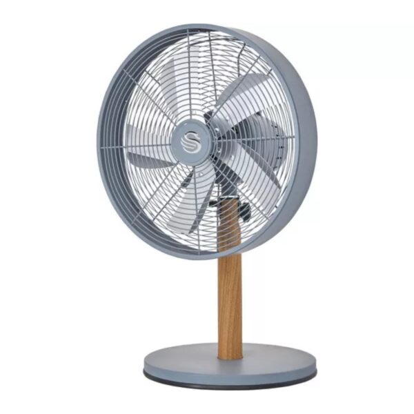 Swan SFA16920GRYN Nordic 12 Inch Desk Fan Grey - Image 2