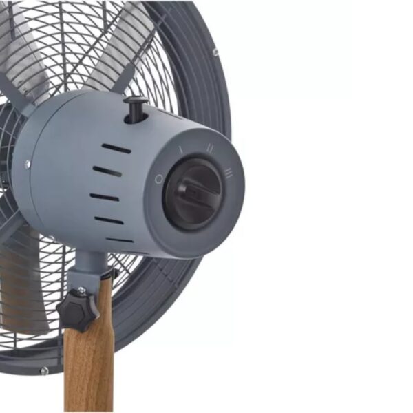 Swan SFA16920GRYN Nordic 12 Inch Desk Fan Grey - Image 3