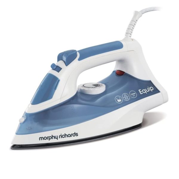MORPHY RICHARDS 300400  EQUIP IRON Blue and White