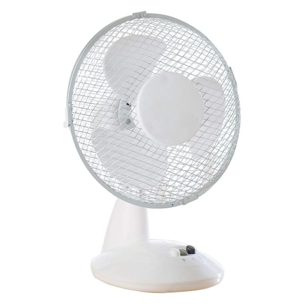 Daewoo COL1062 9″ Desk Fan White