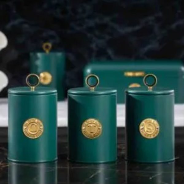 Daewoo KAS1820 Canister Set Metallic Green - Image 2