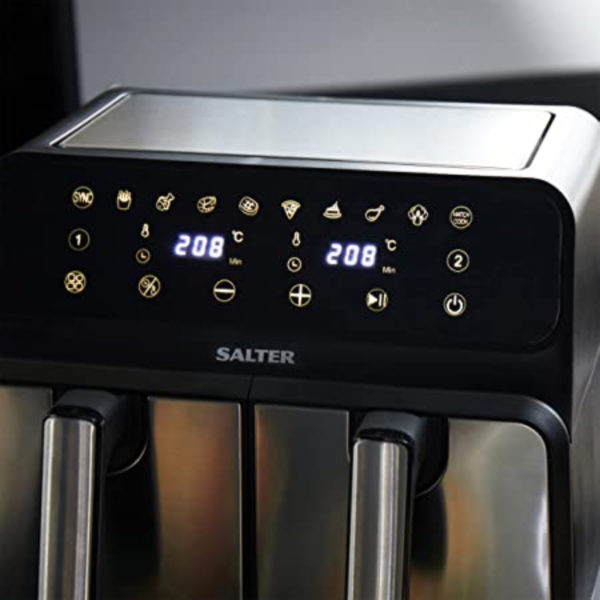 Salter EK5196 7.6L Dual Air Fryer