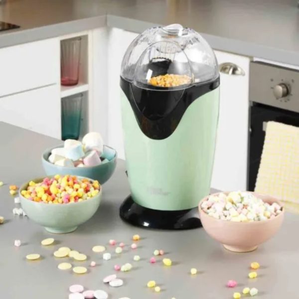 Giles & Posner EK0493GSGR Popcorn Maker Mint Green