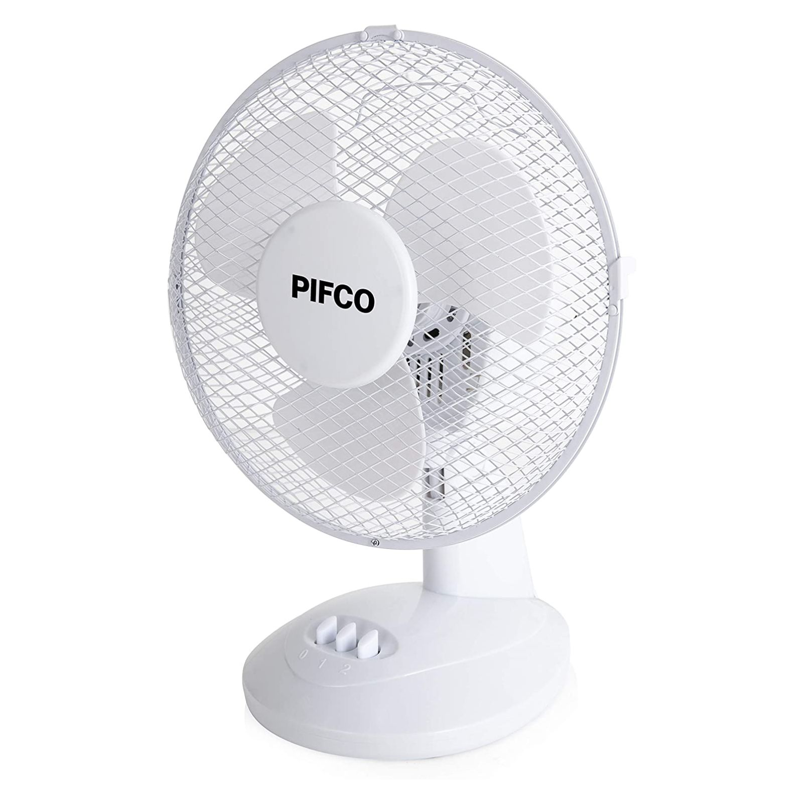 Pifco P520004 9inch White Desk Fan