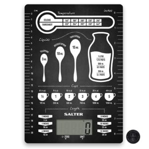 Salter 1171 Conversion Table Electronic Scale