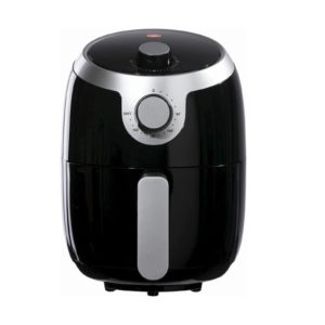 Fine Elements SDA1599  2 litre Compact  Manual Air Fryer Black