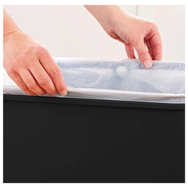 TOWER T838005BCS 50 LITRE SENSOR BIN BLACK - Image 3