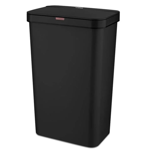 TOWER T838005BCS 50 LITRE SENSOR BIN BLACK