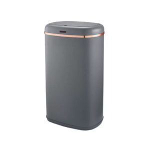 Tower Rose Gold Edition 58L Sensor Bin Grey