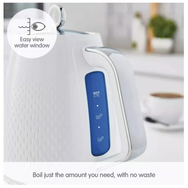 Morphy Richards 103012 Verve 1.7L Jug kettle white - Image 4