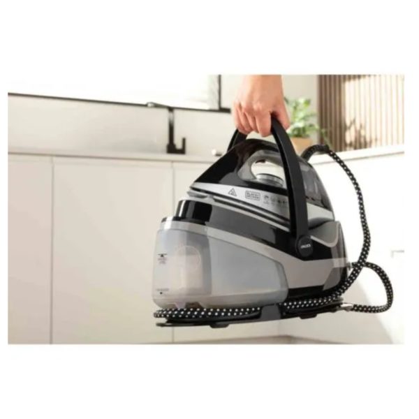 Black and Decker BXSS22013GB 2700w Steam Generator Black