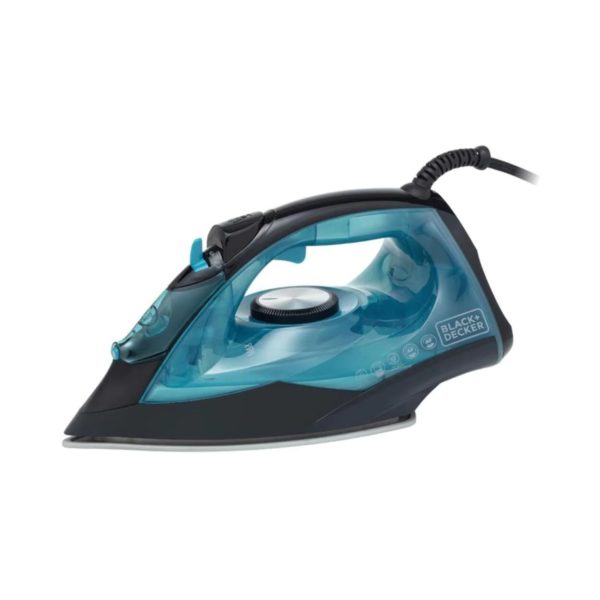 Black And Decker 2800W Steam Iron Blue