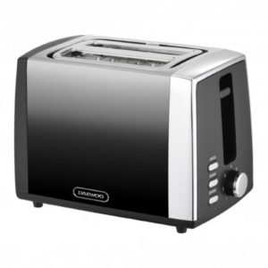 Daewoo SDA1852 Callisto Stainless Steel 2 Slice Toaster