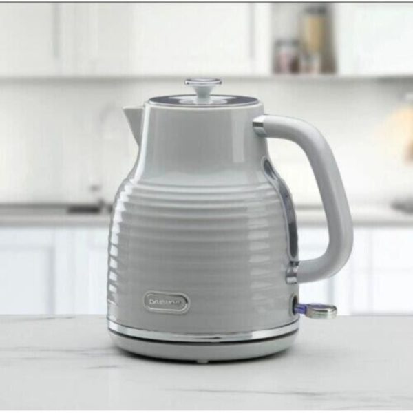 Daewoo SDA2482 Sienna Collection 1.7L Kettle Taupe