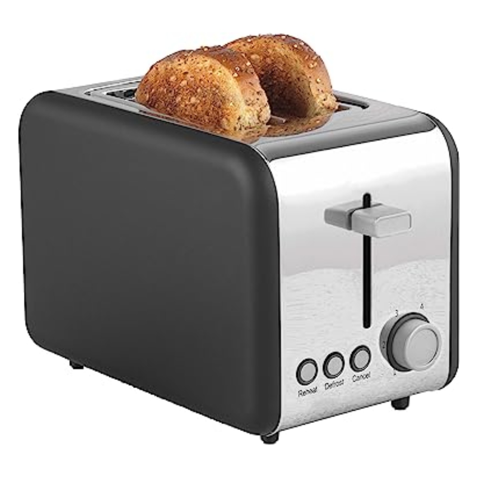 Salter Opulence 2 Slice Toaster Grey