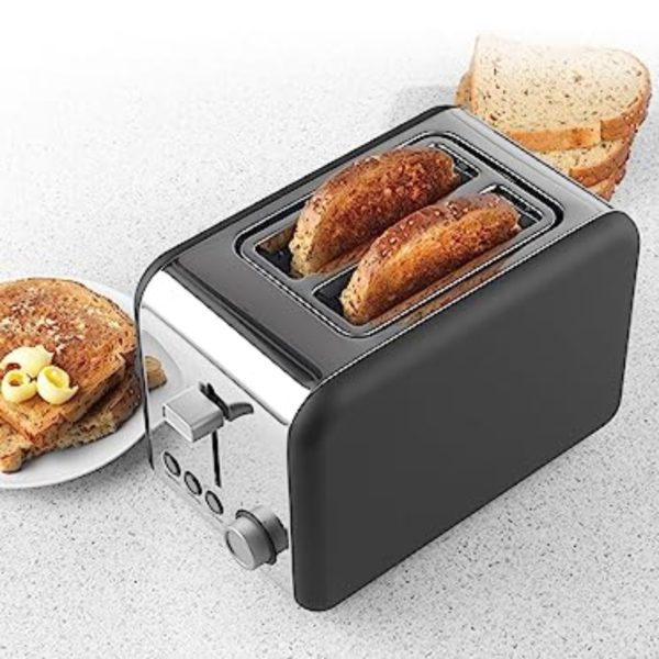 Salter EK3932GRY Opulence 2 Slice Toaster Grey