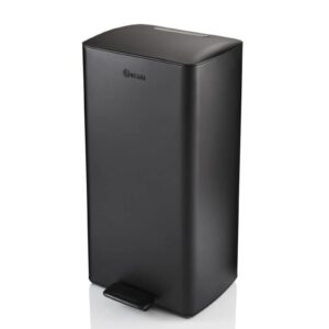 Swan Stealth 30 Litre Pedal Bin Black