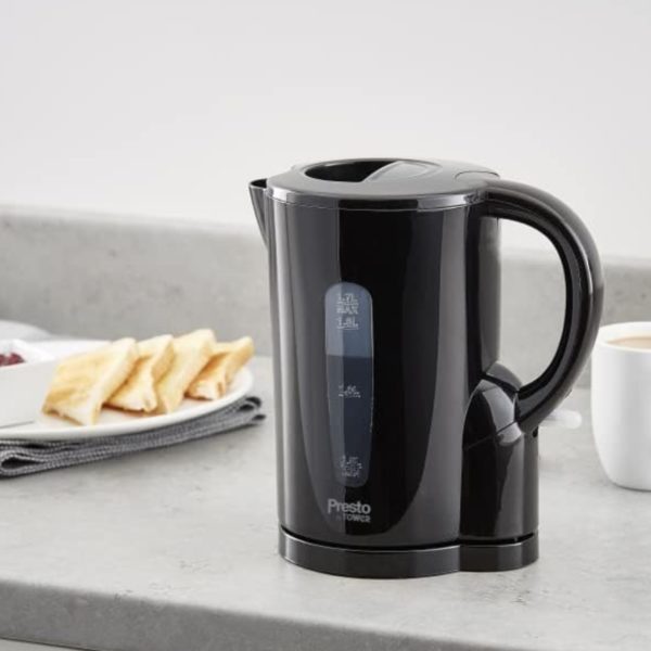 Tower PT10053BLK Presto 1.7L Kettle