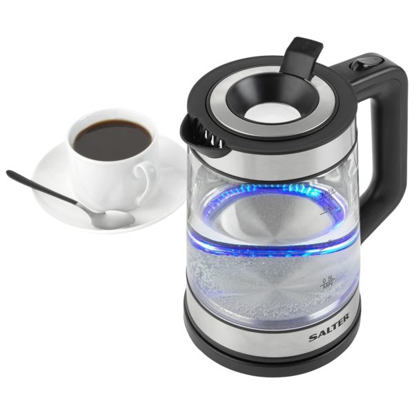 Salter EK5016 Easy Fill Glass Kettle