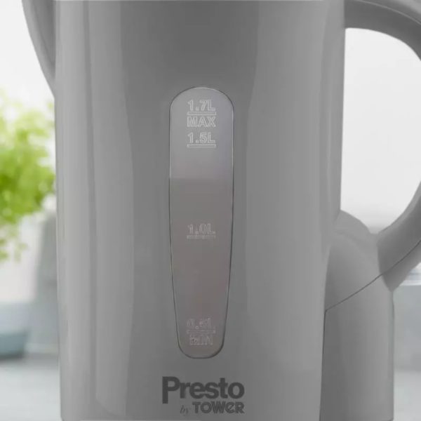 Tower PT10053GRY Presto 1.7L Kettle Grey