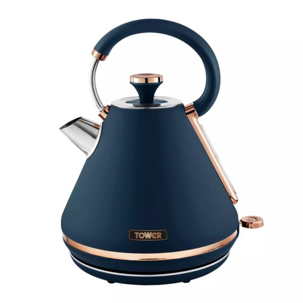 Tower Cavaletto 1.7L Pyramid Kettle Blue
