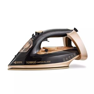 Tower T22021GLD 3100W Steam Iron Gold Tower 3100W Steam Iron