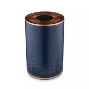 Tower Midnight Portable Air Purifier Blue And Copper
