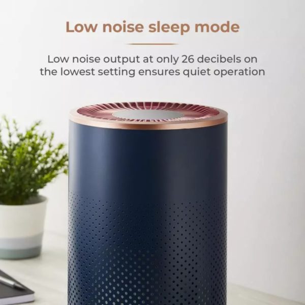 Tower T673000BLG Midnight Portable Air Purifier Blue And Copper - Image 3