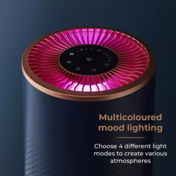 Tower T673000BLG Midnight Portable Air Purifier Blue And Copper - Image 4
