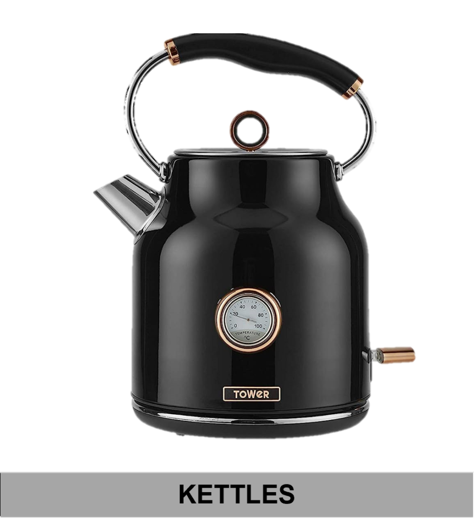 Electric Kettles and Stove top Kettles