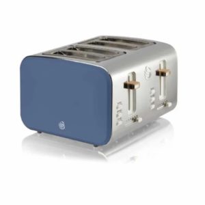 Swan Nordic 4 Slice Toaster Spruce Blue