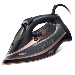 Tower T22013 3100w Rose Gold Ultraspeed Steam Iron Tower T22013 3100w Rose Gold Ultraspeed Steam Iron