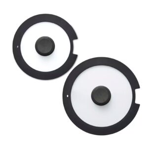 Tower Freedom 24cm And 28cm Silicone Glass Lids