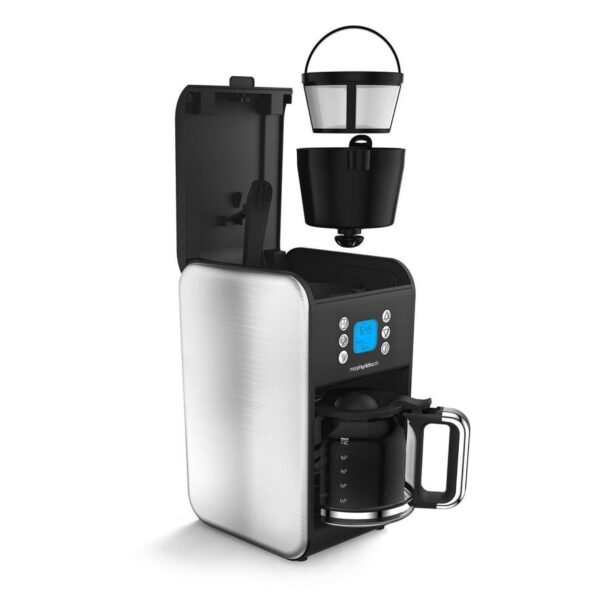 MORPHY RICHARDS 162010 Coffee Machine Brand New - Image 3