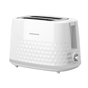 Morphy Richards 220034 Hive 2 slice Toaster White Morphy Richards 220034 Hive 2 slice Toaster White