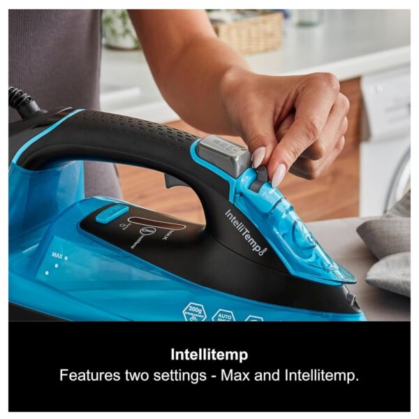 Morphy Richards  303210 Steam Iron Turbo Steam Pro Blue