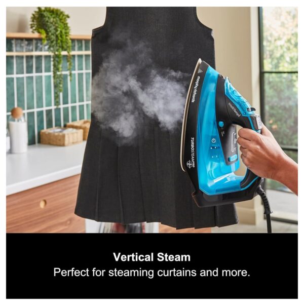 Morphy Richards  303210 Steam Iron Turbo Steam Pro Blue