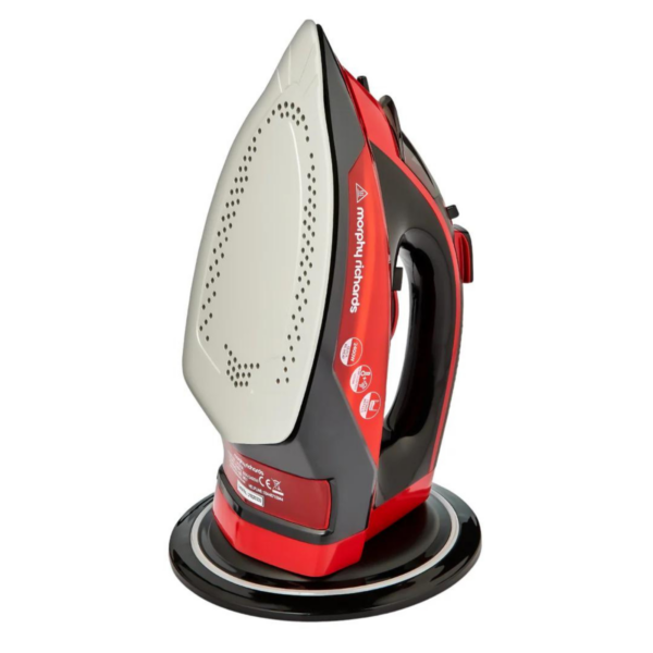 Morphy Richards 303250 red cordless iron