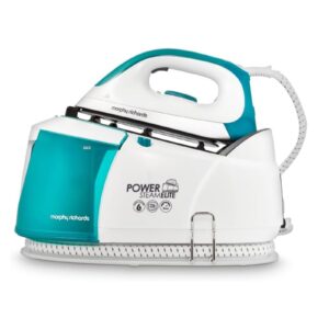 Morphy Richards  332014  Power Steam Elite WHITE/GREEN