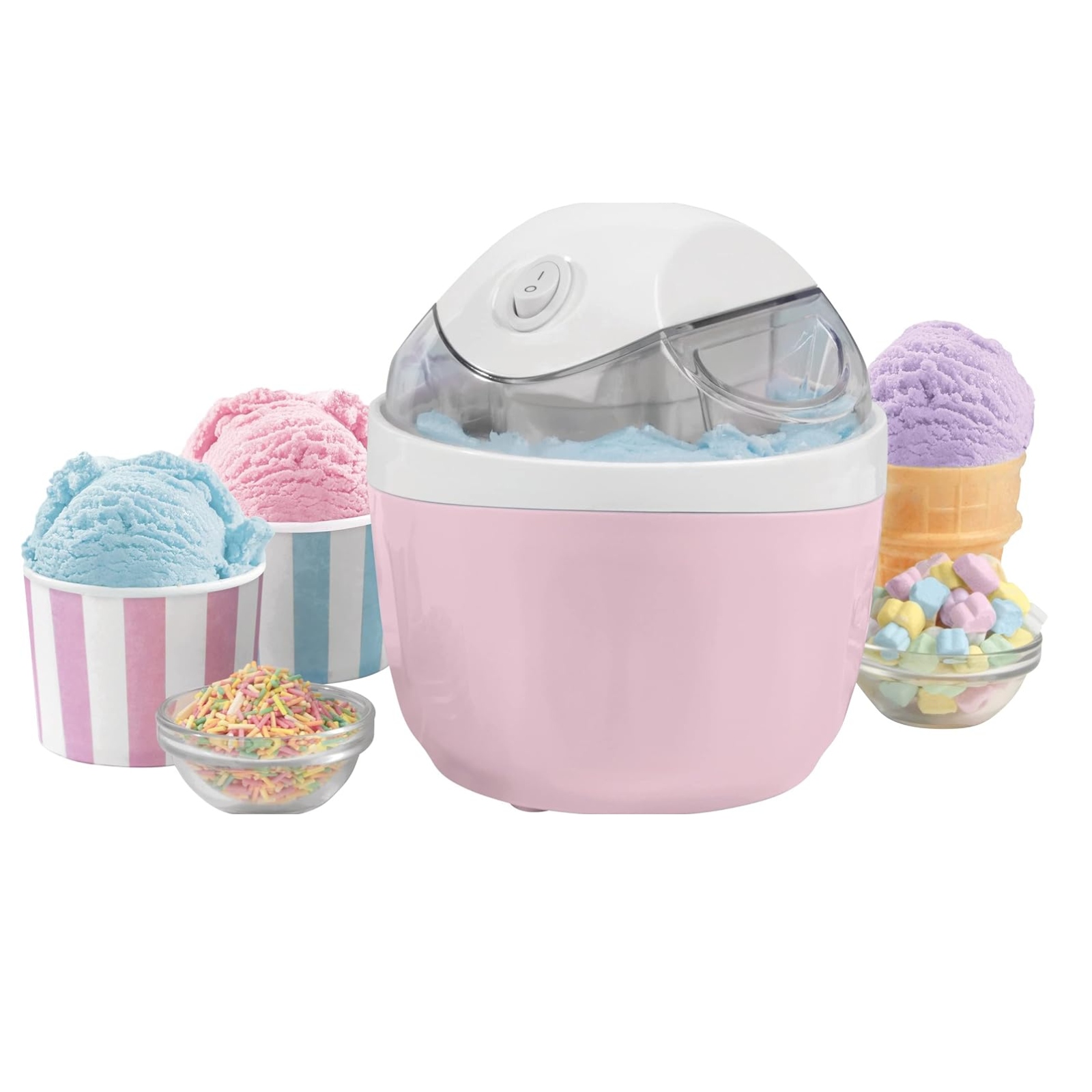 Giles And Posner EK5014GSPNK Ice Cream Maker